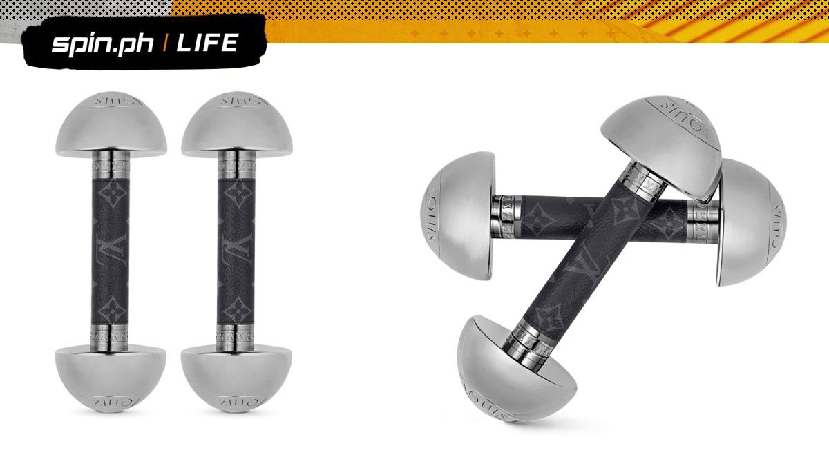 Louis Vuitton Is Selling Dumbells That Cost Nearly £2,000