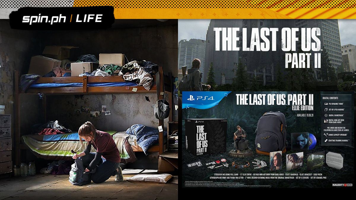 The last of us part 2. PS4 Ellie Edition!, Hobbies & Toys, Toys & Games on  Carousell
