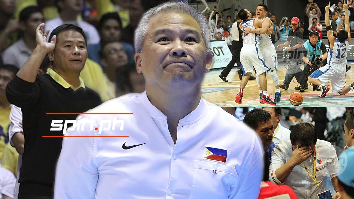 Chot Reyes Under Fire for Philippines' First Loss