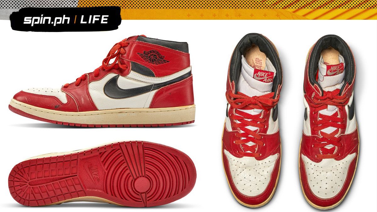 Michael Jordan's Game-Worn Autographed Nike Air Jordan 1s From 1985 -  ShoeZeum