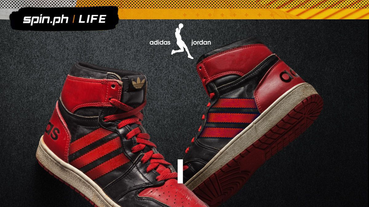 Artist imagines Air Jordans adidas
