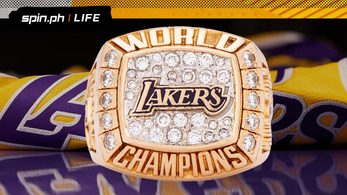 Kobe's two championship rings fetch over $282,000 at an auction