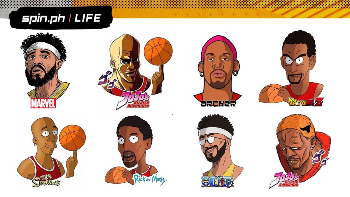 Which anime art style works best on these ballers?