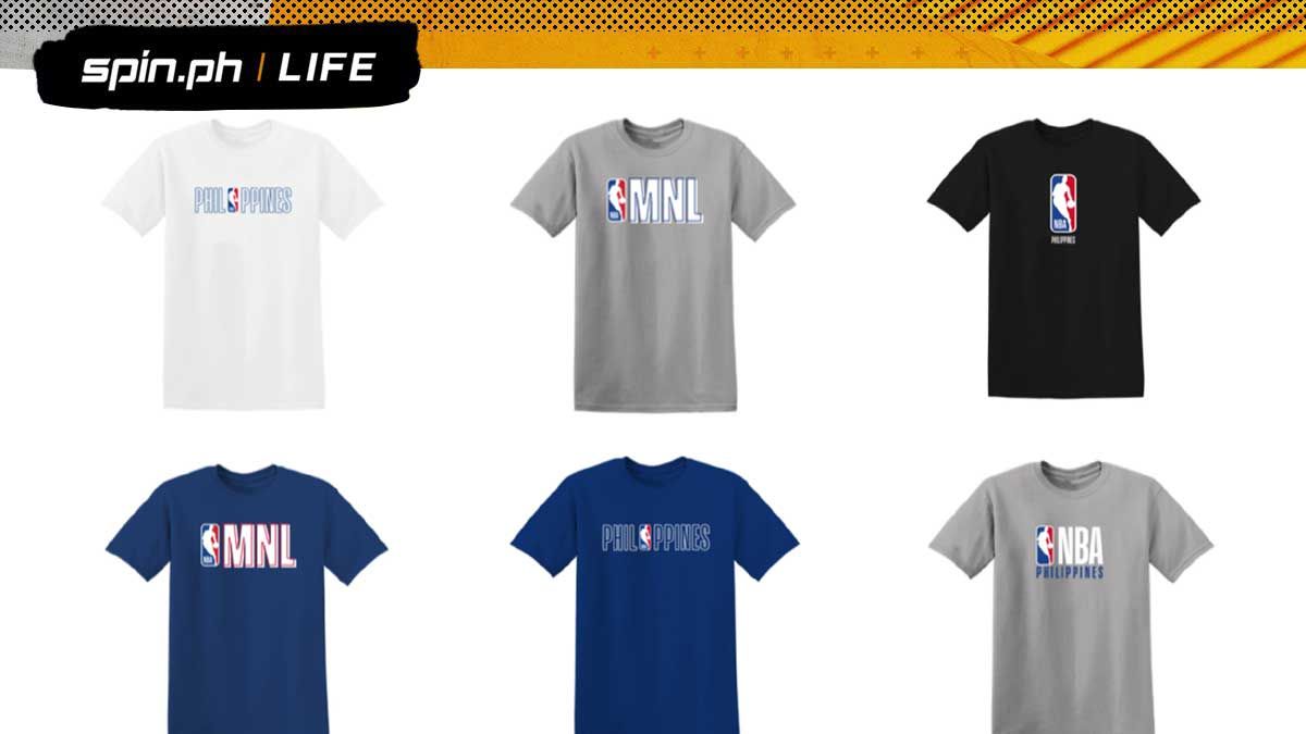 NBA partners with Titan to relaunch official online store in the  Philippines