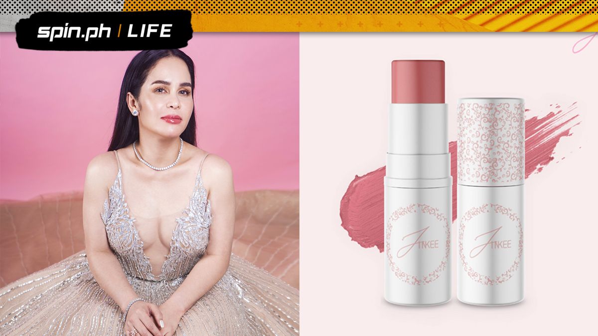 Jinkee Pacquiao launches her own cosmetics line