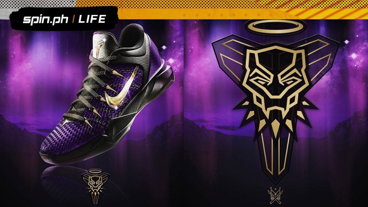 LOOK at these Black Panther x Black Mamba Nike concept shoes