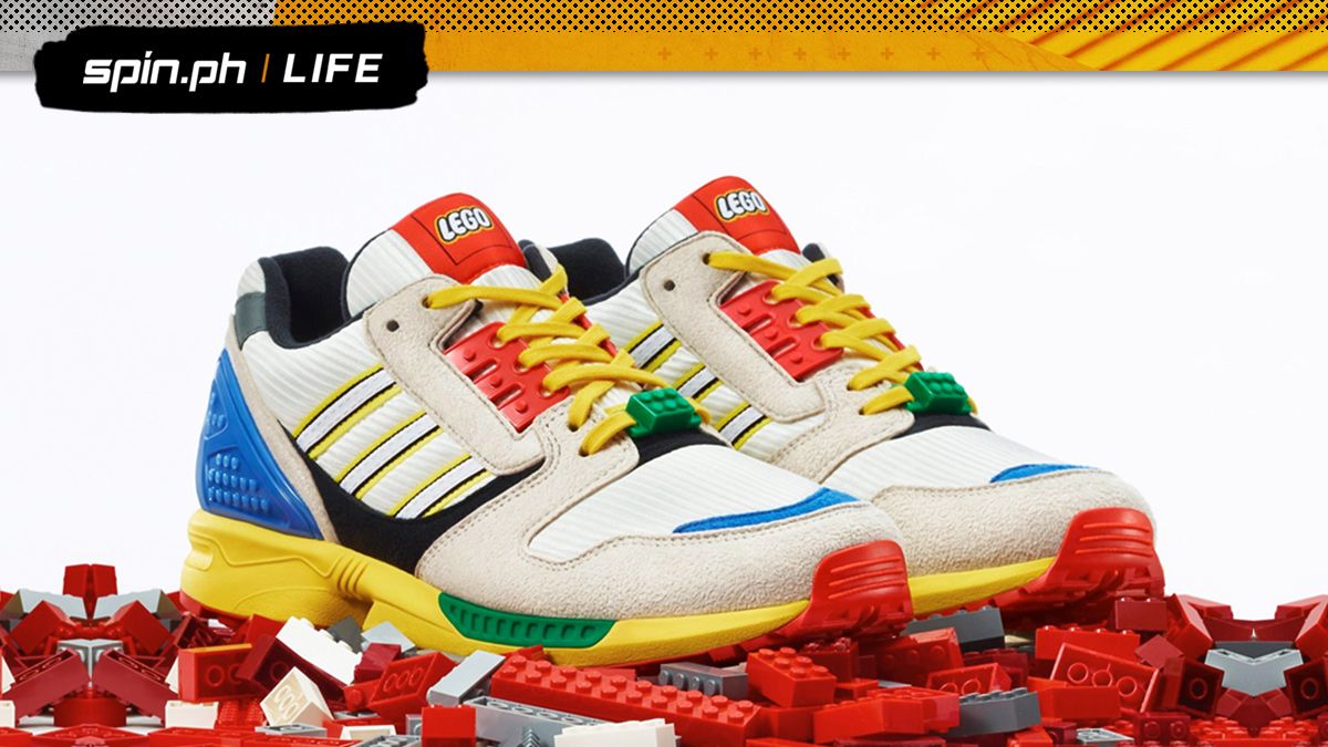 adidas originals zx 8000 lego sneaker