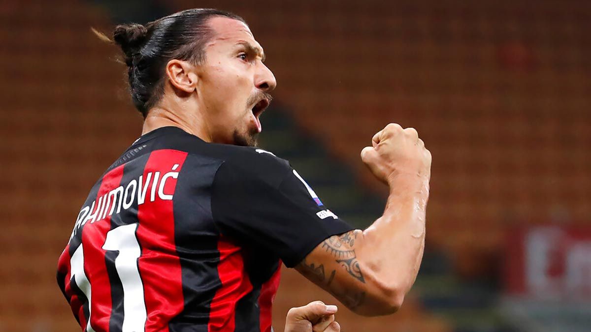 Zlatan Ibrahimovic nets brace as AC Milan downs Bologna