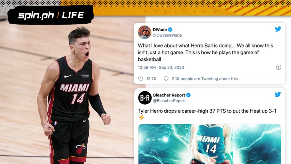 Herro The Hero In The Internet S Best Reactions To Miami S Game 4