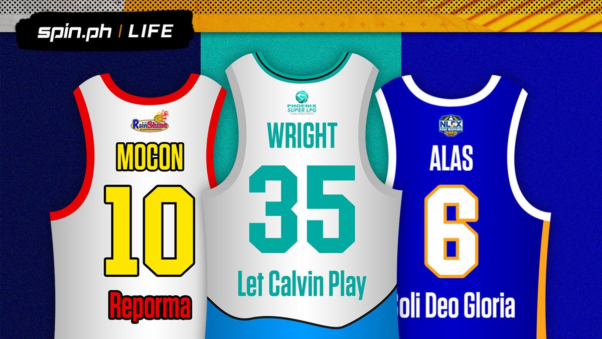 Players speak up regarding the possibility of wearing statement jerseys in  the PBA