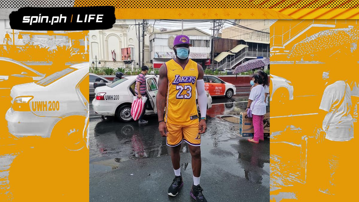 Daily Guardian - 'LEBRON' AT QUIAPO A lookalike of LA