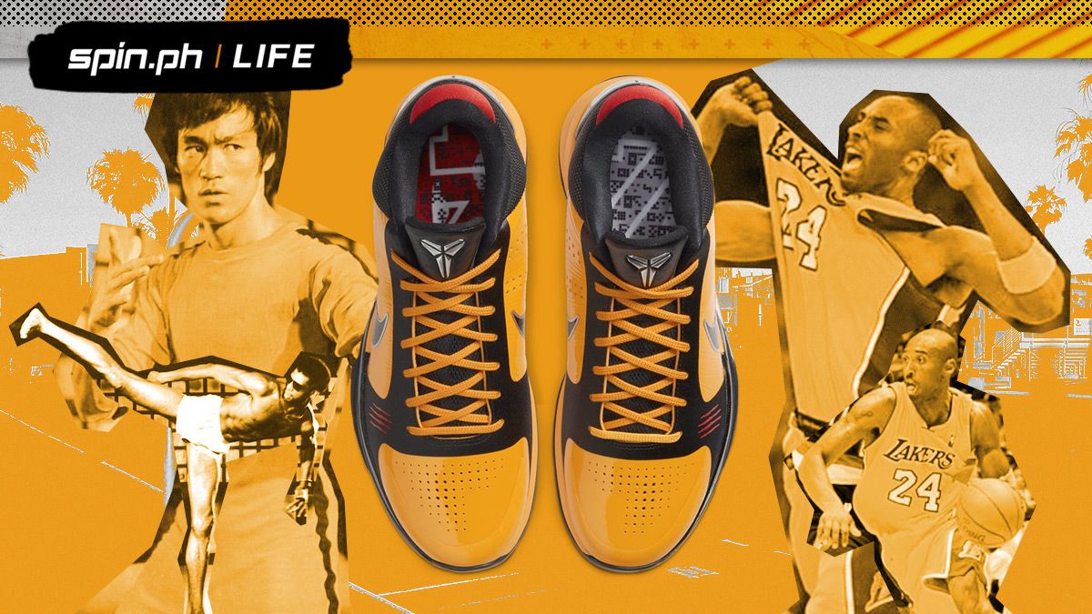 bruce lee yellow shoes game of death classic sneakers