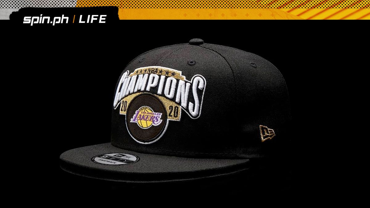 Tub Reageren Gymnast Official Lakers championship caps: price, release, branches