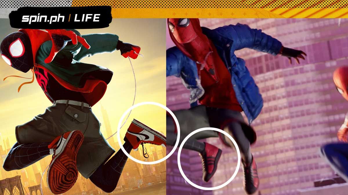 Spider-Man: Miles Morales drops Air Jordan 1 for adidas Superstars
