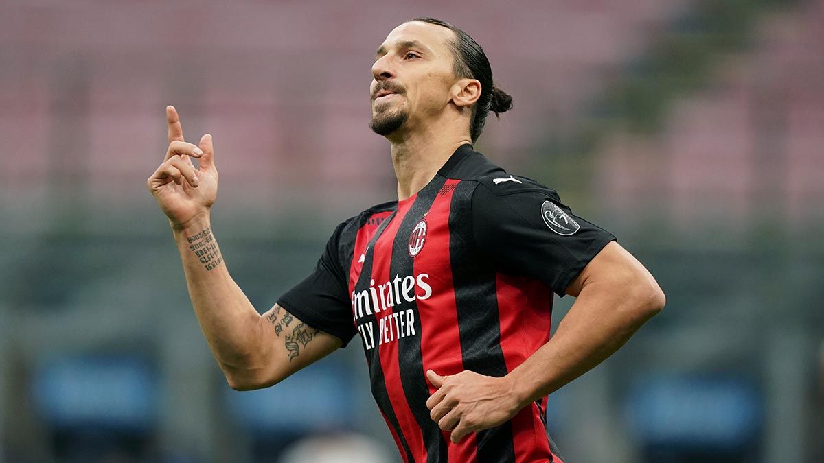 Ibrahimovic returns and scores twice as Milan beats Inter