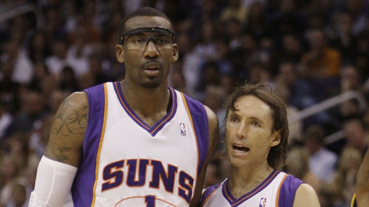 NBA.gifSTORY — Steve Nash and Amar'e Stoudemire — Phoenix Suns