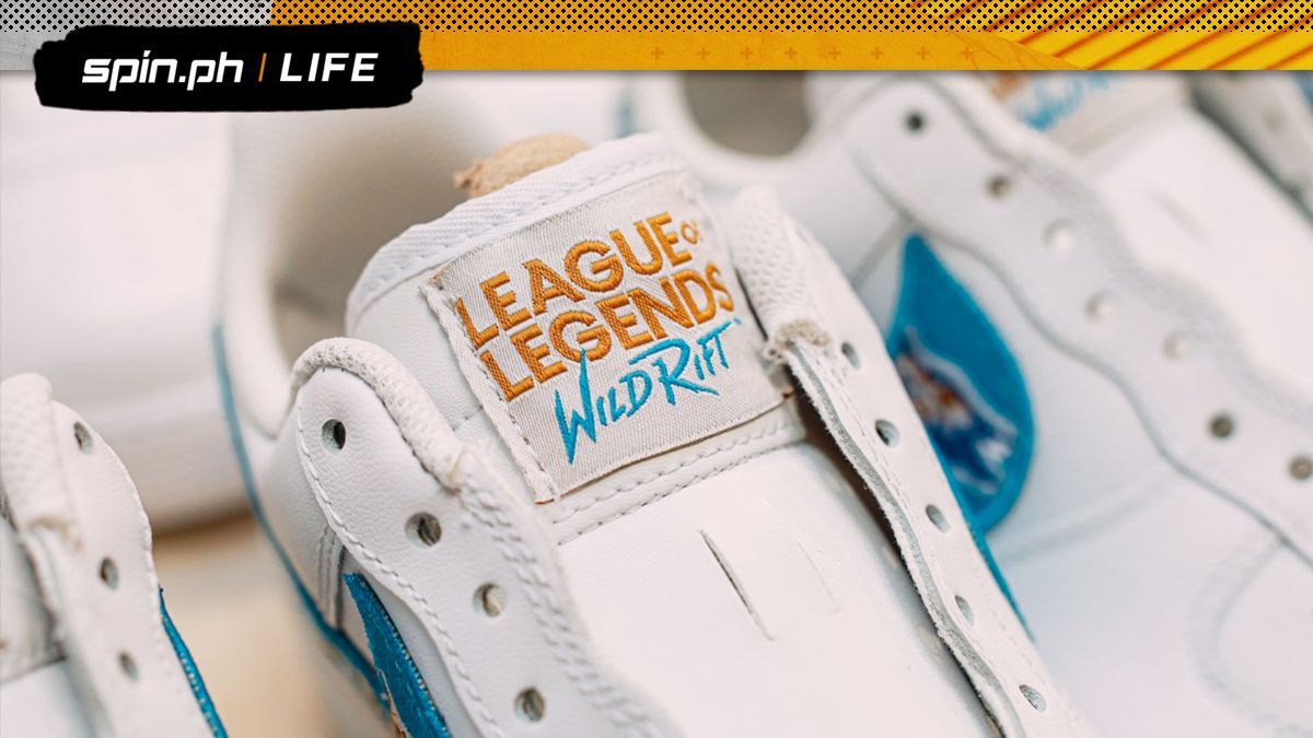 Énfasis haz fregar Check out these sleek 'League of Legends: Wild Rift' Nike customs