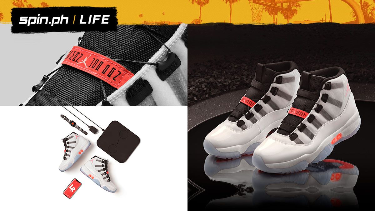 vendedor Desaparecido residuo Nike will release self-lacing Air Jordan 11 Adapt