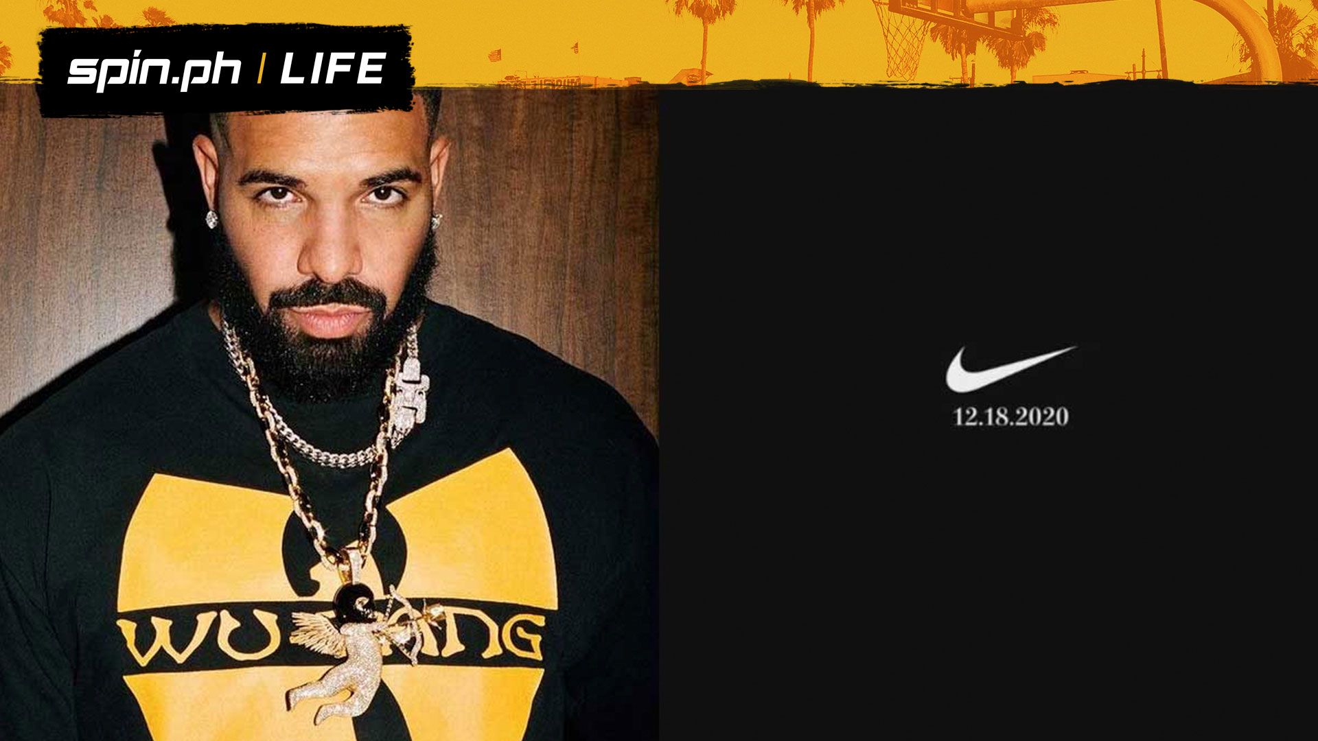 WATCH: Drake makes Nike collab official with a teaser video