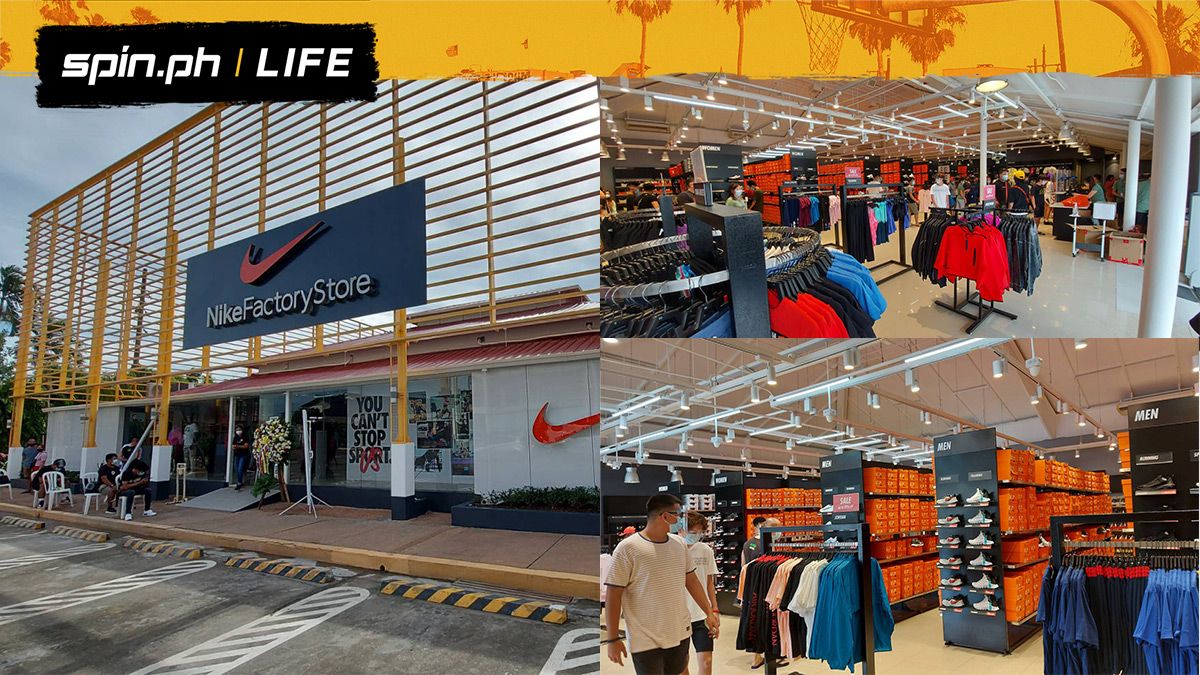 nike factory outlet philippines