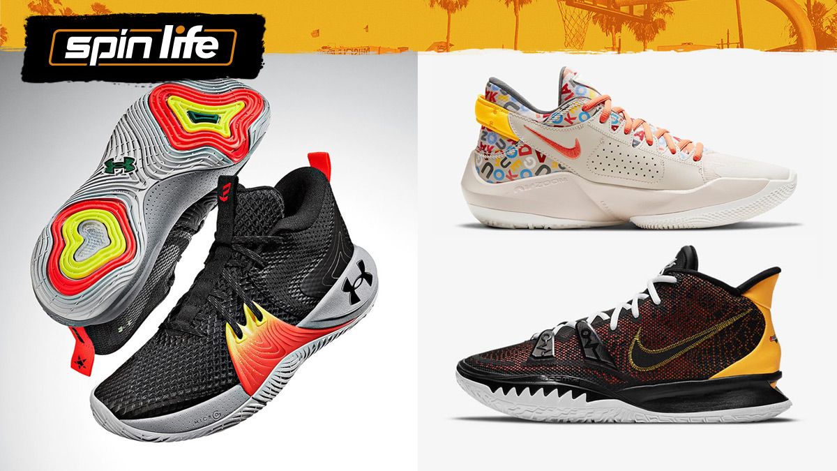 NBA kicks  What are the latest signature shoes: Lebron, Curry