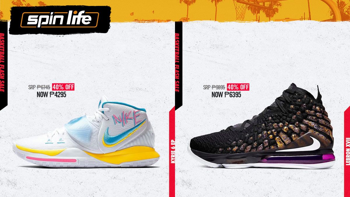 Buy one, take one for select Kyrie shoes in NFS