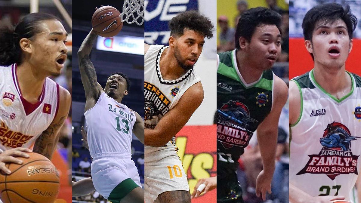 The 2021 PBA Rookie Draft has no shortage of quality bigs