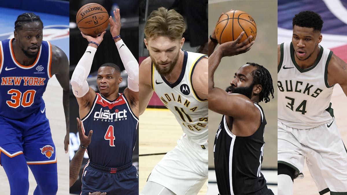 NBA has a record day with five triple-doubles