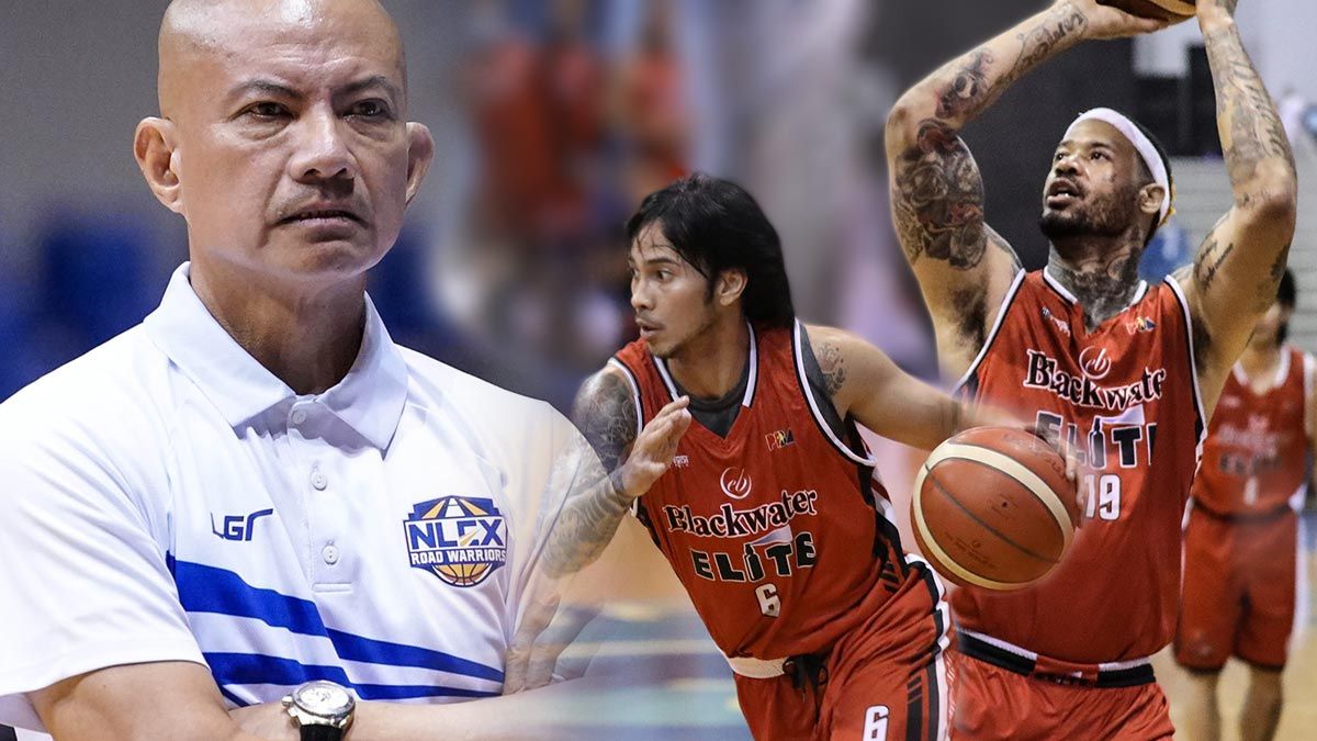 Chance Of Maurice Shaw, Roi Sumang Making Nlex Lineup 'not Good'