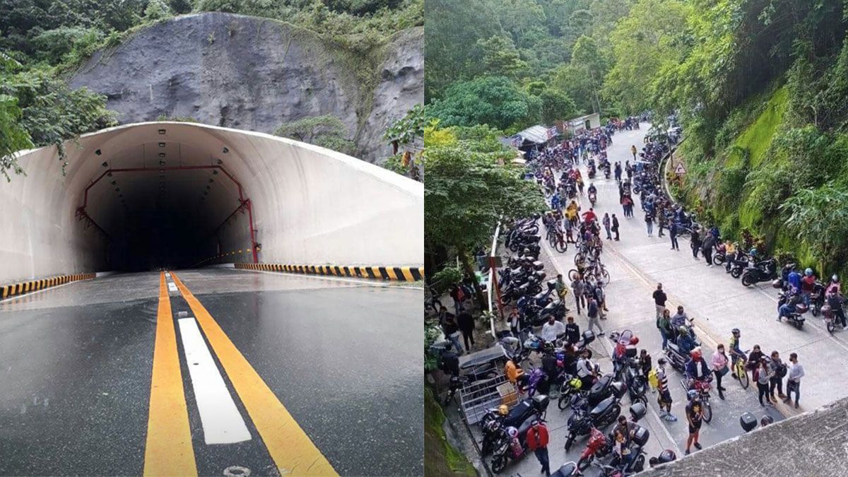 Cavite bans tourists from Kaybiang Tunnel area, says gov Remulla