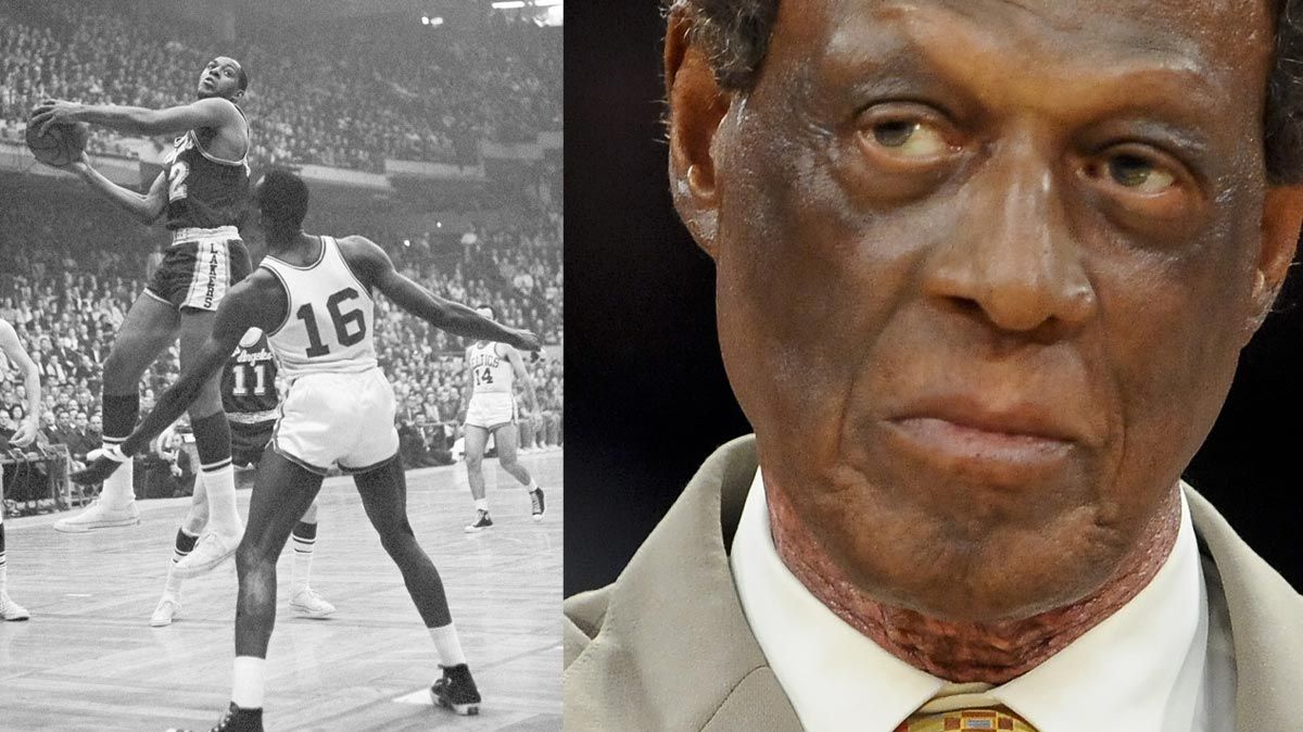 Elgin Baylor, highflying Hall of Famer for the Los Angeles Lakers, dies at  86 - The Washington Post