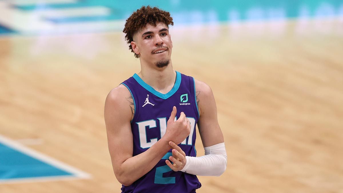 This is rare what you're seeing'; Charlotte Hornets' LaMelo Ball