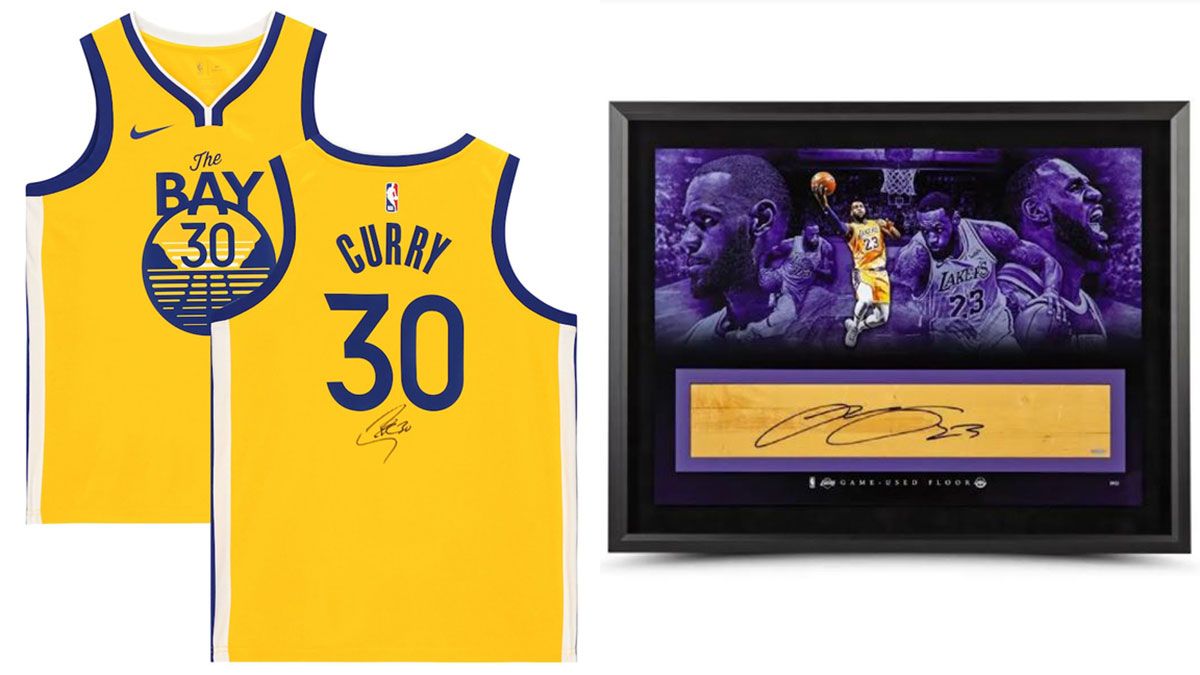 Steiner Sports Stephen Curry NBA Original Autographed Jerseys for sale