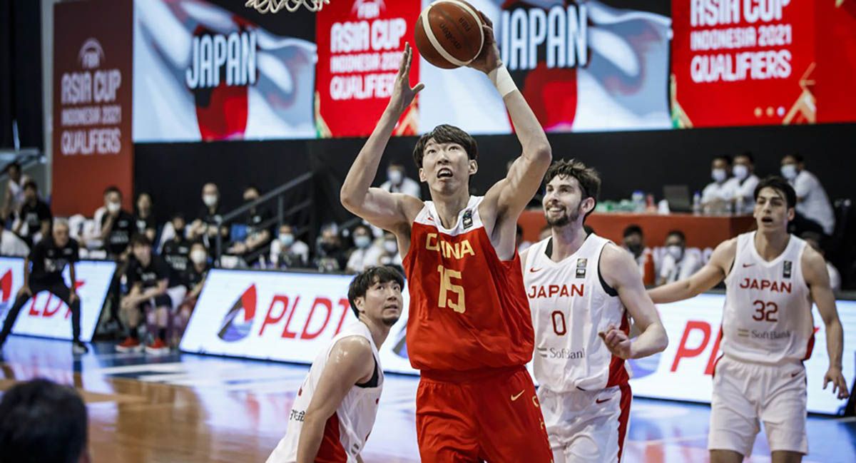 Zhou Qi returns to carry China in last Asian Qualifiers window - FIBA  Basketball World Cup 2019 Asian Qualifiers 2019 