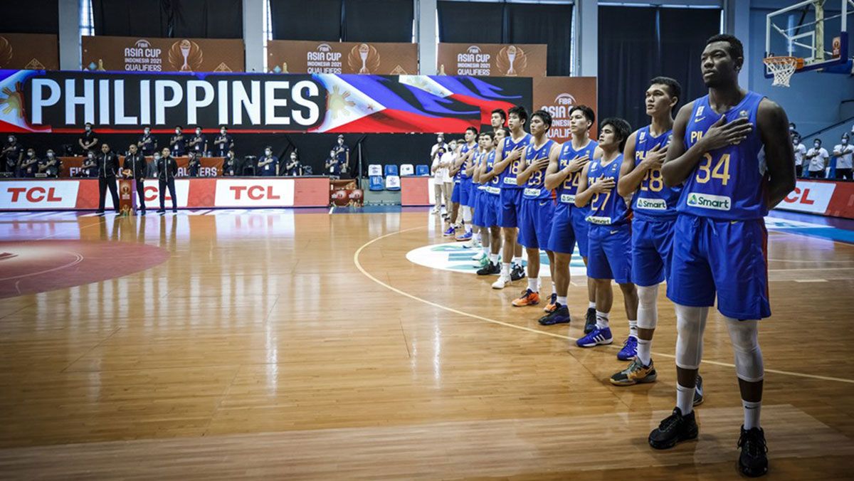 Gilas Pilipinas Player Pool for FIBA Asia Cup Qualifiers 2021 in Clark