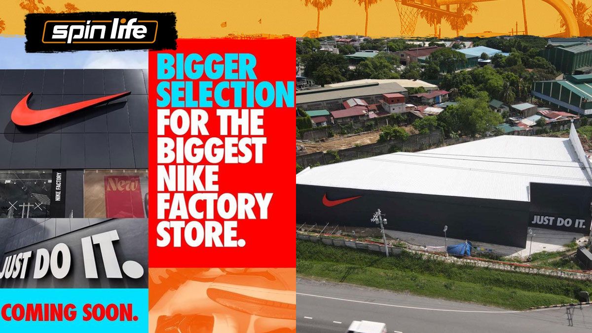 krænkelse spyd perler Nike Factory Store new Valenzuela branch is biggest yet