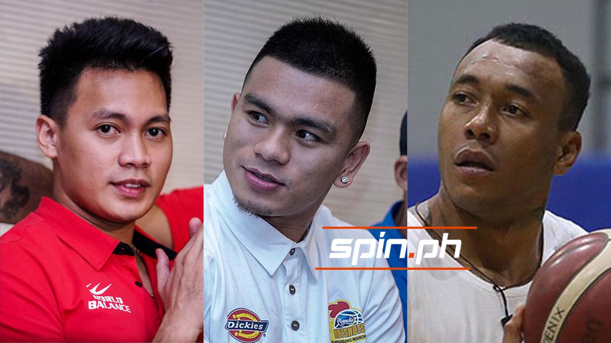 IN PHOTOS: Ex-PBA players turned celebrities