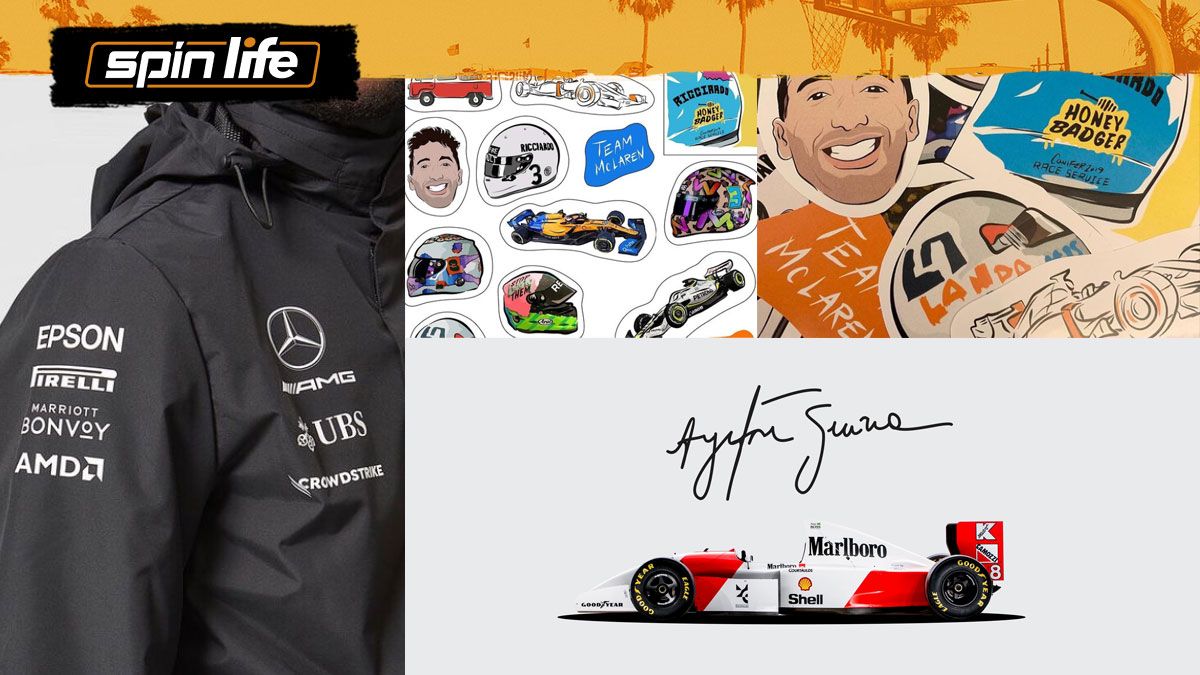 Heres where you can get F1 merch in the Philippines