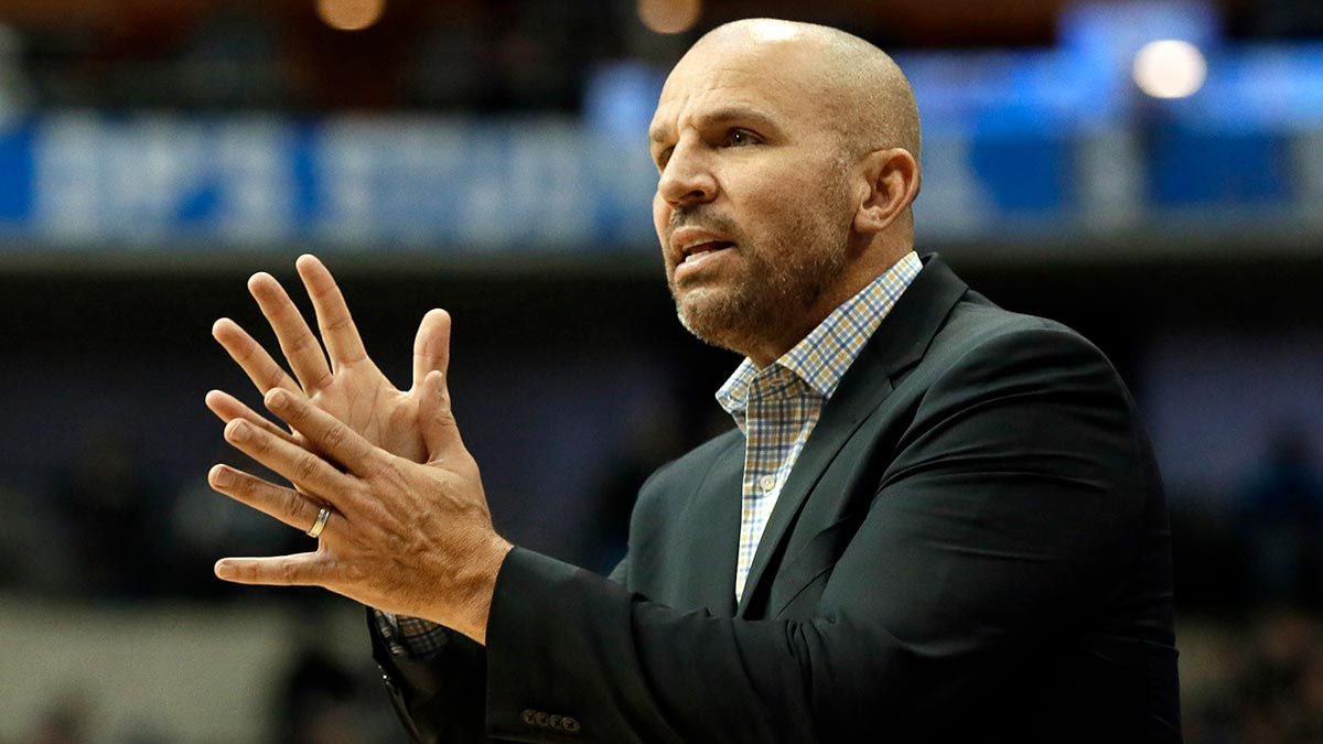 Jason Kidd Formally Rejoins Mavericks