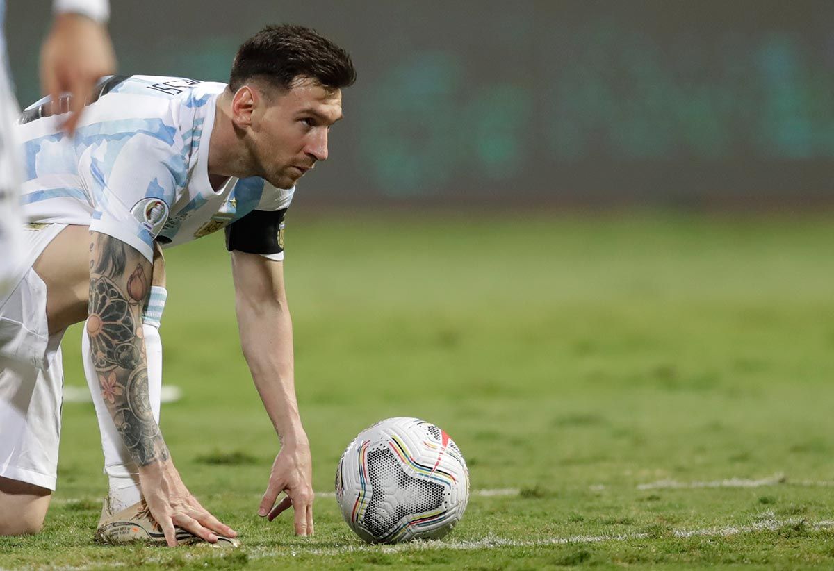 Argentina Enjoying Lionel Messi ‘barca Version At Copa