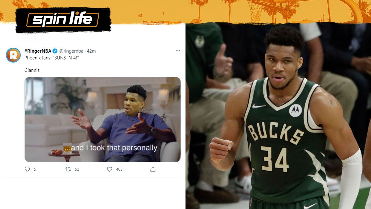 NBA Memes on X: Bucks in 6 guy vs. Suns in 4 guy Who you got?   / X