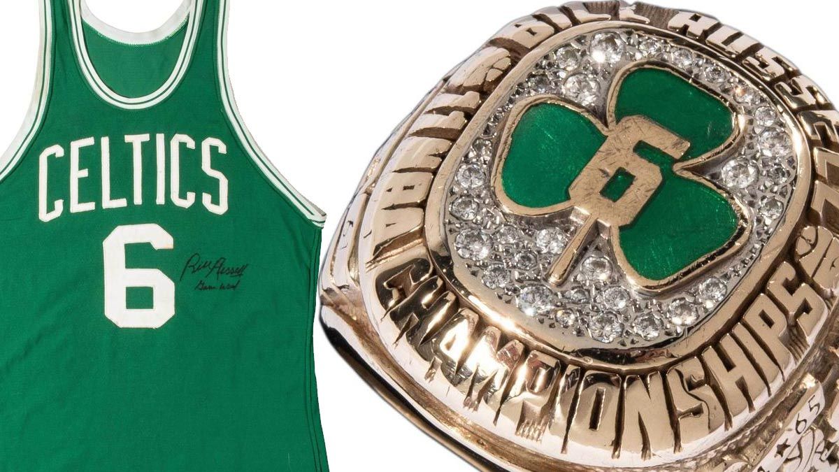 Bill Russell puts his NBA memorabilia up for auction - Chicago Sun