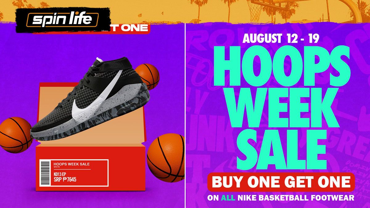 Buy 1, take 1 basketball shoes at Nike Factory Store