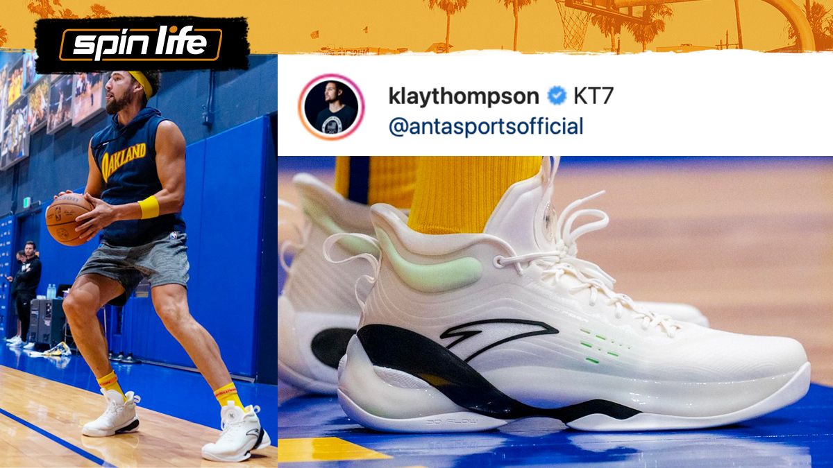 Klay on why he signed with Anta over Nike or Adidas: I was going