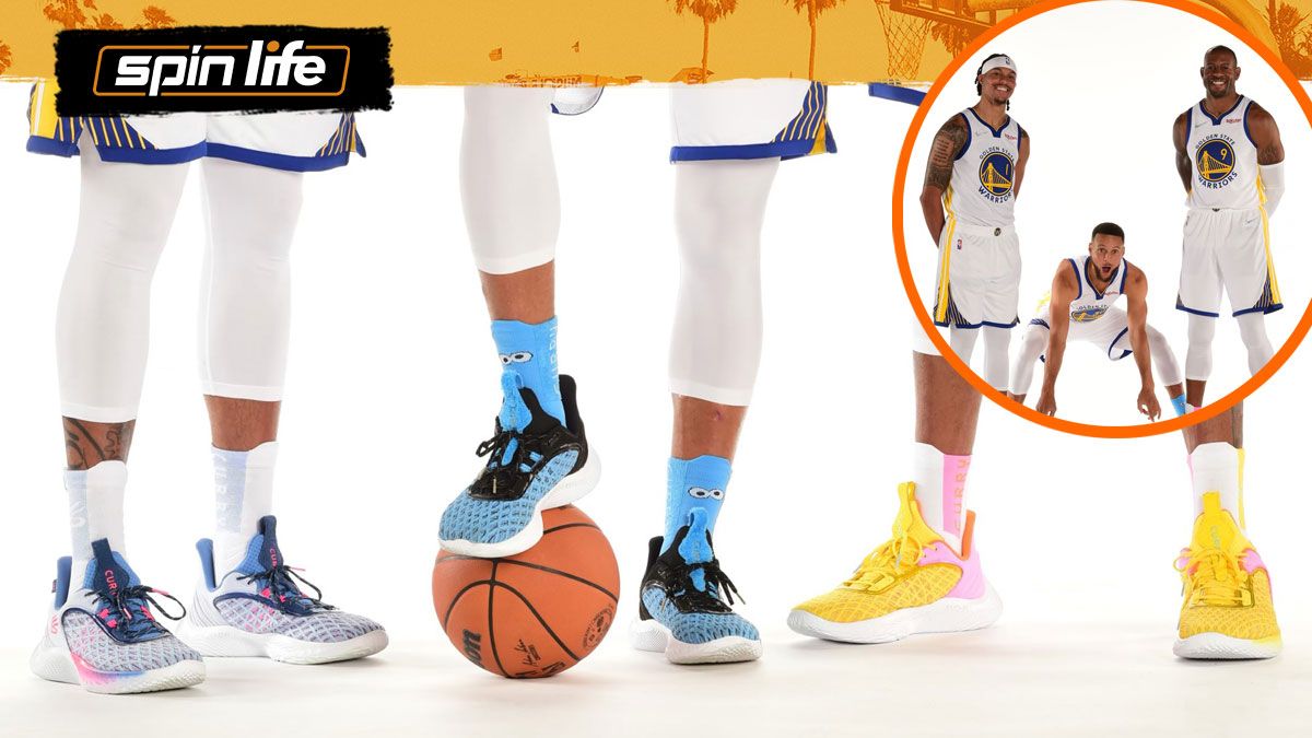 Stephen Curry Under Armour Curry Flow 9 First Look
