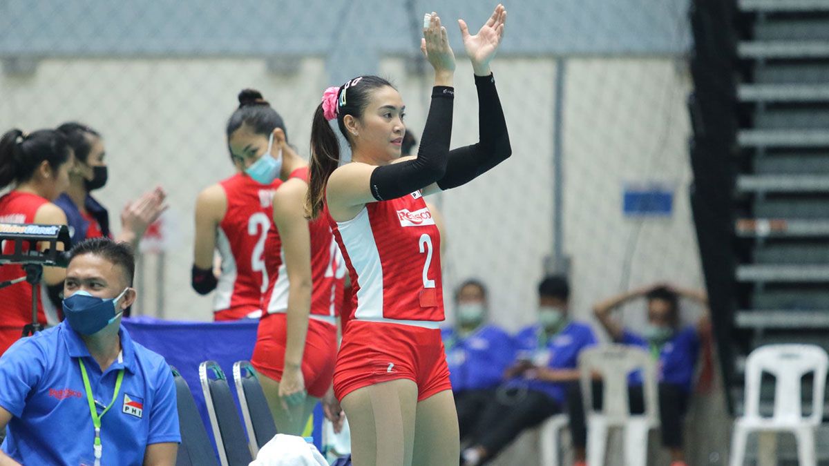 Philippines in PNVF PH spikers fall to Thais in PNVF