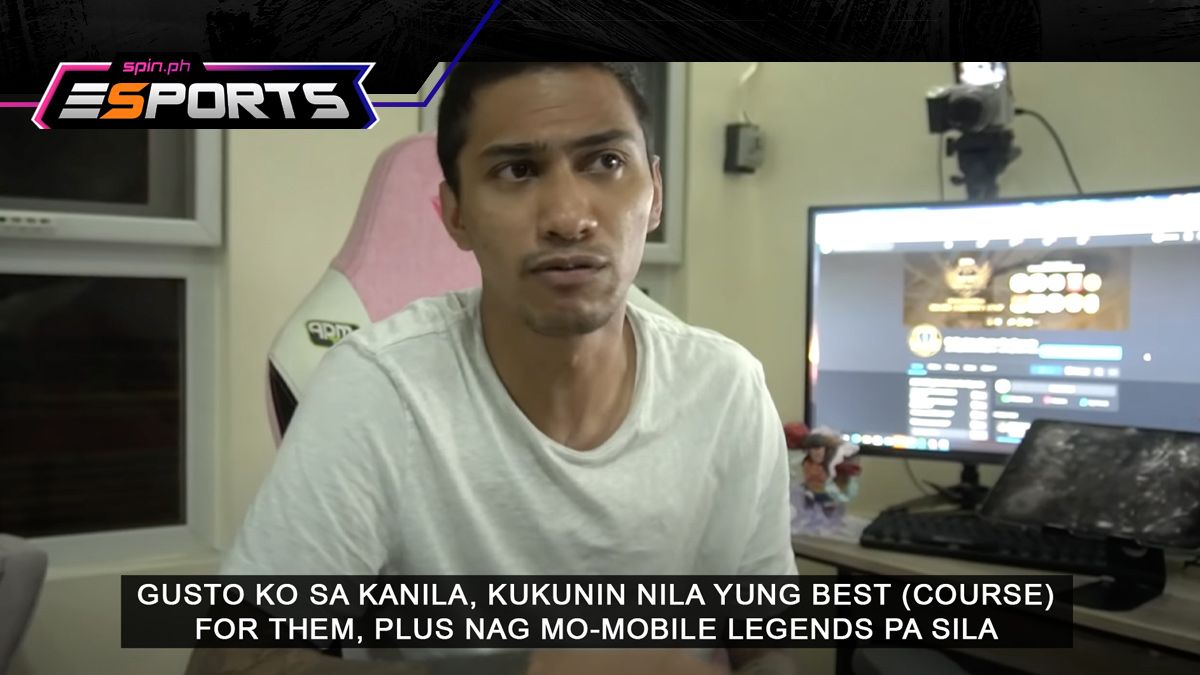 Akosi Dogie Hopes To Link Esports Academe