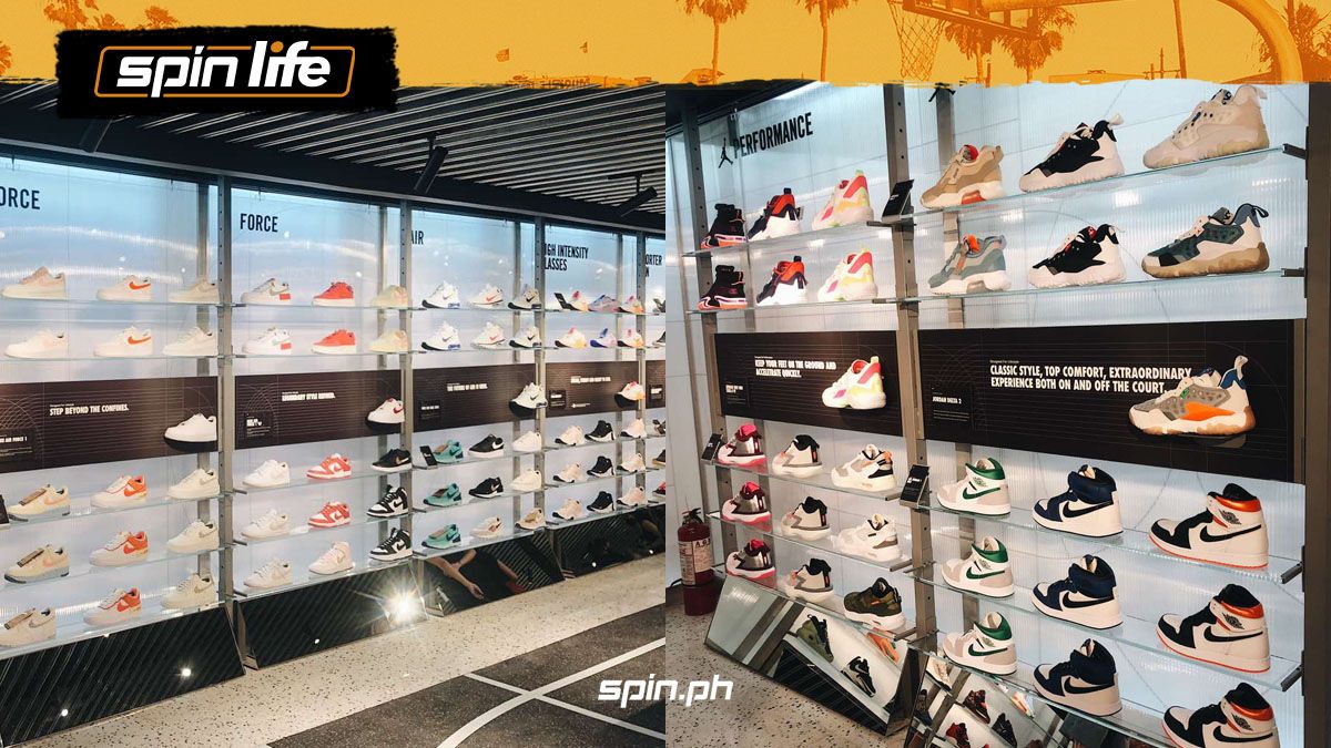 What is Nike Base Rise Store in Glorietta?