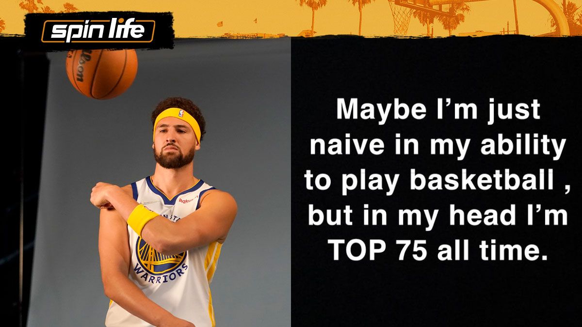 Klay Thompson Reacts to Not Being Included on NBA 75th Anniversary