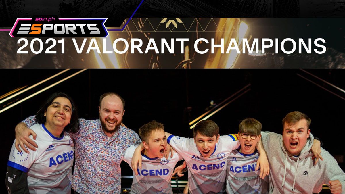 Valorant Champions: Acend vence a Gambit e fica com o título